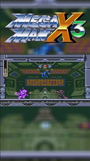 Mega Man X3 - Mega Man X Legacy Collection - Nintendo Switch Gameplay