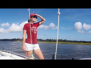 Splash! Launch day is here! (Sailing Ruby Rose) Ep.30