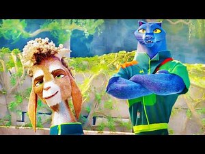 Roarball Shooting Challenge Scene | GOAT (2026) Movie CLIP 4K