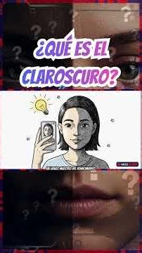 What is Chiaroscuro? | The answer that will make you think #Shorts