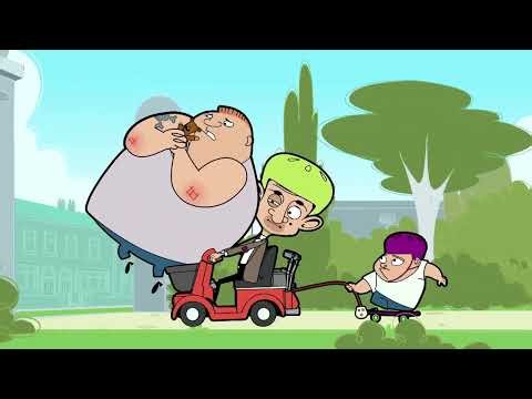 Mr Bean Dog Walker and Scrapper Cat Chaos | Mr Bean Animated