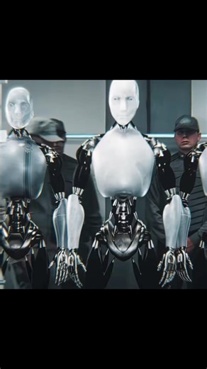 IRobot Movie Edit | Loucura Letal (Slowed) | #irobot #movieedit #moviescene