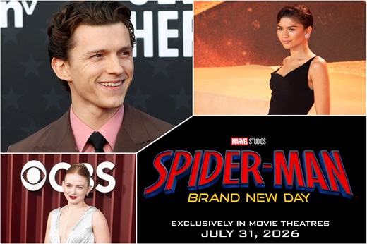 Spider-Man: Brand New Day - New Video Shows Day One On Set