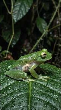 The Glass Frog: Nature's See-Through Wonder | Nature Documentary
