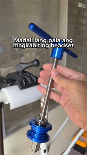 First time kong magkabit ng headset sa bike. Madali lang pala. Sulit na rin ang biniling headset installer. Dito ko nabili 🛒: https://s.shopee.ph/9pVCbiVNGS #bikelife #bikemechanic #mtb #biketools #diymechanic #SurlyBikes #ZTTO | Not That Goyo