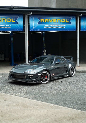 Ravenol Service for 2JZ MK4 Supra in Davao