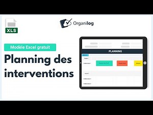 Gérez toutes vos INTERVENTIONS sur EXCEL - Modèle à télécharger [GRATUIT]