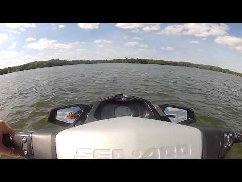 2013 Sea Doo GTI 130 Review and ride