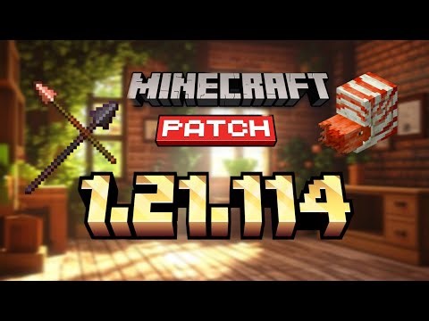 Minecraft patch 1.21.114 latest version || Minecraft pe shaders