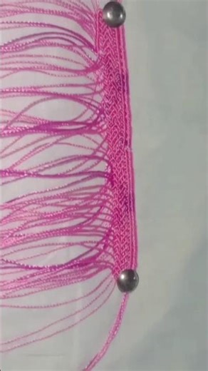 DIY Micro macrame bracelet