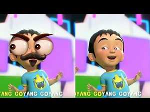 Goyang Upin & Ipin Funny Drawing Meme | Upin and Ipin Funny cartoon Video