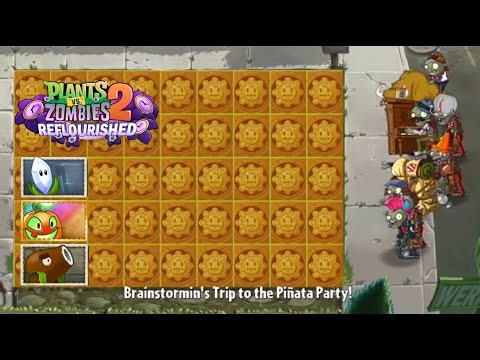 Plants VS Zombies 2 Reflourished: Piñata Party (15/1/2026)
