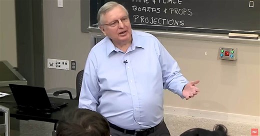 MIT professor witnessed a lecture so horrible that he spent the next 40 years teaching people ‘how to speak’