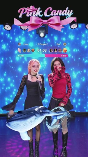 Pink Candy TikTok Live Highlights