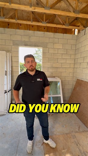 DID YOU KNOW: Some trusses spread loads across the frame while others drive it straight down to bearing points. Different floors, different load paths. #homebuilder #underconstruction #homerenovation #HomeImprovement | Home Love Projects