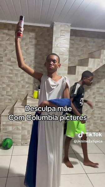 Desculpa Mãe: A História de Pedro com Columbia Pictures