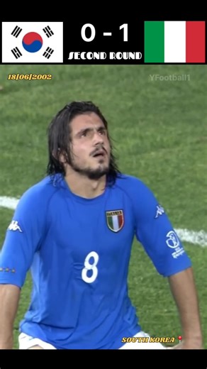 Italy South korea | World Cup 2002