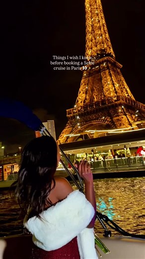 Tope Hassan | Paris & travel planner | SAVE/SHARE | Most people book the wrong Seine cruise… here’s how to avoid it. 👇🏾✨ I’ve tried 15+ cruises in Paris. Here’s what I learned... | Instagram