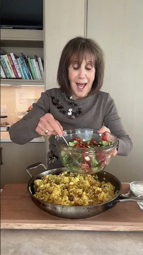 One Pot Chicken and Rice Souvlaki
