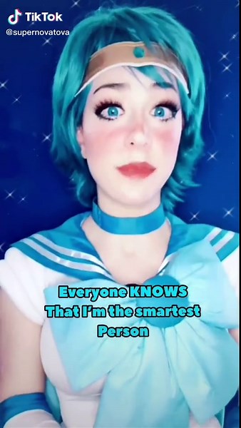Sailor Mercury Cosplay Transformation Video