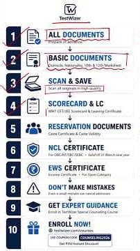 MHT CET 2026 Documents Required: Complete Engineering Admission Guide #mhtcet2026