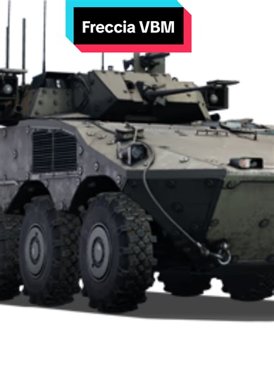 Análisis del IFV Freccia VBM y sus misiles en War Thunder Mobile