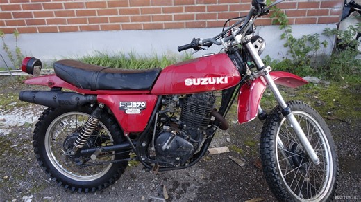 Suzuki SP370 400 cm³ 1979 - Tampere - Moottoripyörä - Nettimoto