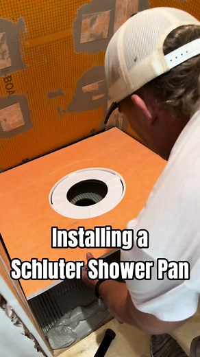 Schluter Shower Pan Installation Guide for DIY Enthusiasts