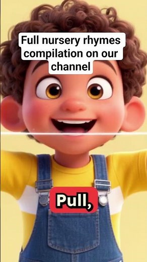 🧵 Wind the bobbin up! Fun action song for toddlers 🎵 Watch the full nursery rhyme mix on our channel