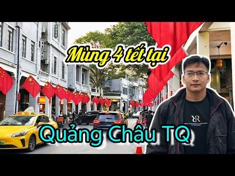 TRAVEL TO CHINA: Fourth day of Lunar New Year in Guangzhou [4K]