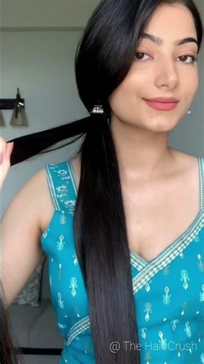 Cute regular Long Braid Hairstyle 🎀✨ | Follow for more 💖✨ #cute