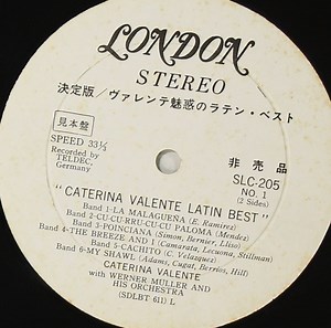 Caterina Valente - Caterina Valente Latin Best