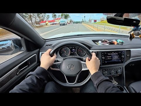 2020 Volkswagen Atlas SE (Teramont) - POV Test Drive