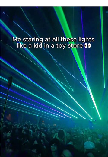 my inner child is definitely enjoying 😂 seeing lasers subtronics is peak 👌 #subtronics #shrinela #dubstep #bass #edm