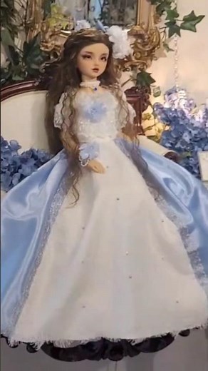 Super Dollfie 🪽 Bonecas Bjd Realistas ☁️