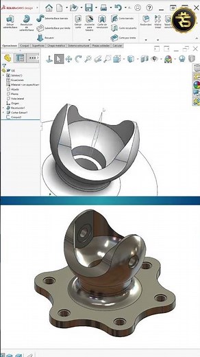 Designing a Ball Joint Base in SolidWorks | 3D Modeling Tutorial