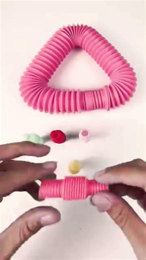 Relaxing Voicing and color changing of pop tube #asmr #creative #satisfying#relaxing #voicings