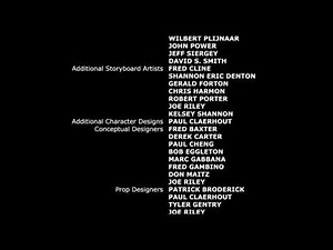 Jimmy Neutron: Boy Genius End Credits