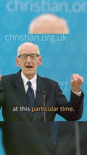"He’s called you for such a time as this" - Stuart Olyott on Sovereignty and Responsibility