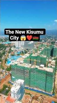 The New Kisumu City 😱🇰🇪❤️ #Kisumu #Kenya #dennisthenational #ruto