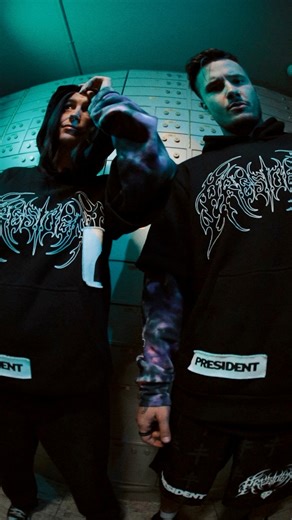 C I T I Z E N S : The official PRESIDENT x @shiborithreads collection is now available to preorder. Pre-orders are open for a limited time only. Once this window closes, these pieces will not return. Action is advised. https://shiborithreads.com/collections/president-2025 | PRESIDENT - band