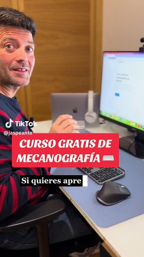 Curso Gratis de Mecanografía Interactivo