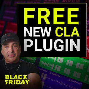 12K views · 482 reactions | ⚡ This Black Friday we’re releasing a NEW plugin by legendary mix engineer Chris Lord-Alge (Green Day, Muse, Bruce Springsteen, Keith Urban)  Sign up now to get it FREE: https://www.waves.com/free | Waves Audio | Facebook
