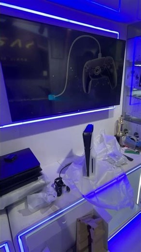 PS5 boot animation #ps5 #ps5unboxing