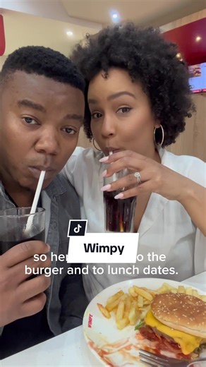 Enjoy a Double Double Cheeseburger at Wimpy SA for a Memorable Lunch Date!