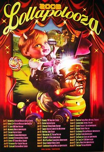 Jul 18, 2003: Lollapalooza 2003 at DTE Energy Music Theatre Clarkston, Michigan, United States | Concert Archives