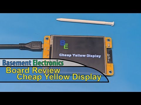 ESP32 Board Review - Cheap Yellow Display