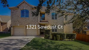 1321 Sawdust Ct, Austin, TX, 78732