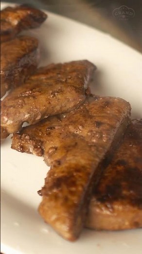 Pan Seared Beef Liver | Grand Recipe
