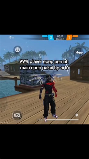 Garena Free Fire Player's Secret